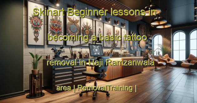 Skinart Beginner lessons in becoming a basic tattoo removal in Haji Ramzanwala area | RemovalTraining | RemovalClasses | SkinartTraining-Pakistan